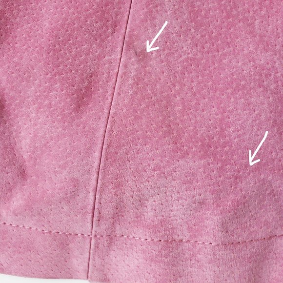 NWT retrofete Hadley Suede Dress in Rose Pink XS - Picture 9 of 10
